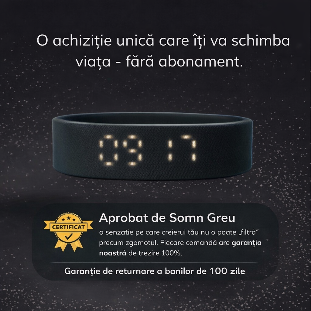 SleepCore – Trezire garantată 100%